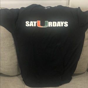 Miami Hurricanes Graphic Tee